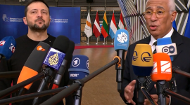 Лидеры ЕС заявили о стремлении укреплять Украину, не принимая решений за ее спиной