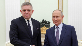 Зеленский обвинил премьер-министра Словакии в нежелании отказаться от российского газа