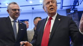 После победы Трампа российская дезинформация стремится вбить клин между США и Украиной