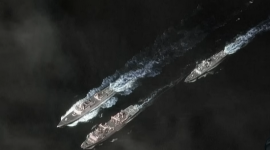 Китай стягує кораблі до Тайваню і Японії: супутникові знімки (ВІДЕО)