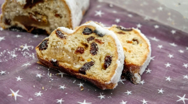 Різдвяний штоллен: як скромний хліб шахтарів перетворився на святковий символ Європи