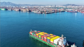 Китай досяг торгового профіциту в 1 трлн доларів (ВІДЕО)