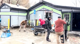 Будинки в Південній Каліфорнії накрило брудом після триденних злив (ВІДЕО)