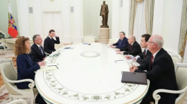 Пять часов в Кремле без прогресса: Европейцы не верят в искренность Путина