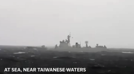 КНР розпочала наймасштабніші військові навчання навколо Тайваню (ВІДЕО)