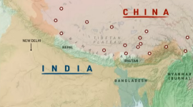 У Тибеті помітили китайські аеродроми подвійного призначення (ВІДЕО)