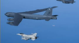 Китайські та російські літаки увійшли до розпізнавальної зони ППО Південної Кореї (ВІДЕО)