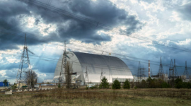 Агентство ООН заявило о повреждении защитного экрана Чернобыльской АЭС