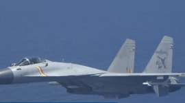 Російські та китайські бомбардувальники пролетіли поблизу Окінави в Японії (ВІДЕО)