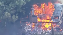 Через лісові пожежі влада Австралії закликала тисячі людей покинути Новий Південний Уельс (ВІДЕО)