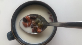 Шість китайських трав'яних чаїв з молоком для підтримки форми