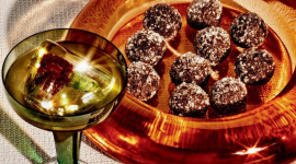 Домашні ромові трюфелі: без випікання і з мінімумом зусиль (Рецепт)