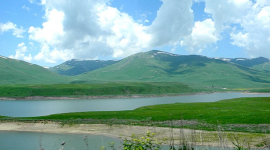 Путешествие по Армении: Пейзажи горной дороги из Еревана в Горис