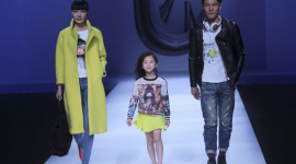 Детскую моду показали в Китае
