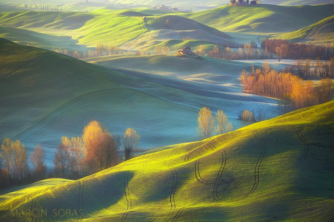 Пейзажі від майстра фотографії Марчіна Собаса (ФОТО)