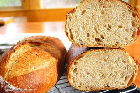 Бездрожжевой хлеб на закваске: вкуснее, полезнее, питательнее