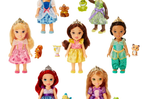 Игрушки Disney Princess – рай для девчонок 