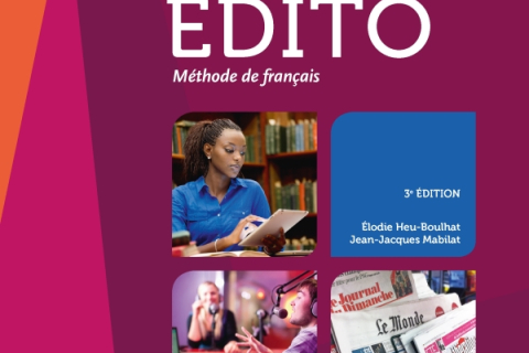 Учебники Edito для изучения французского языка