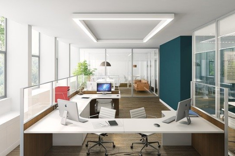 Нюансы разработки дизайна современного офиса