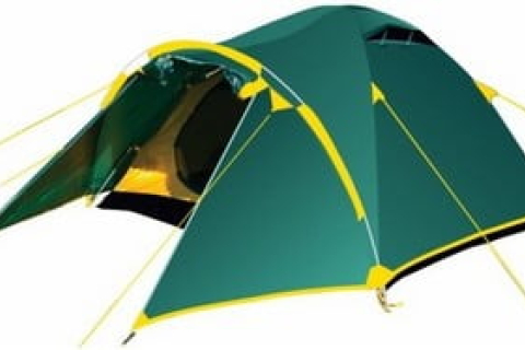 Выбор кемпинговой палатки 