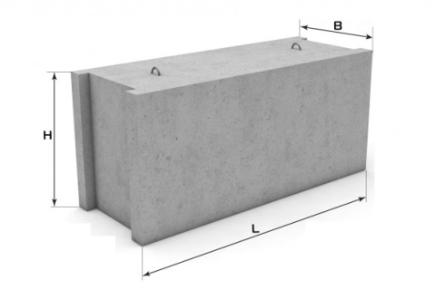 Использование готовых бетонных блоков для строительства фундамента частного дома