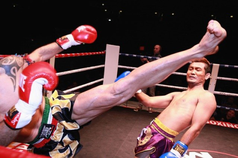 О пользе занятий тайским боксом