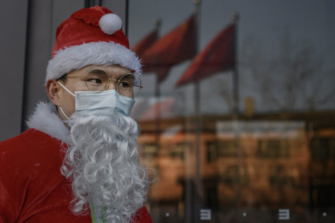 Китайська влада заборонила проводити в школах «західні свята», такі як Різдво