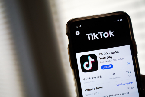 TikTok обійшов Google як найвідвідуваніший сайт у світі в 2021 році