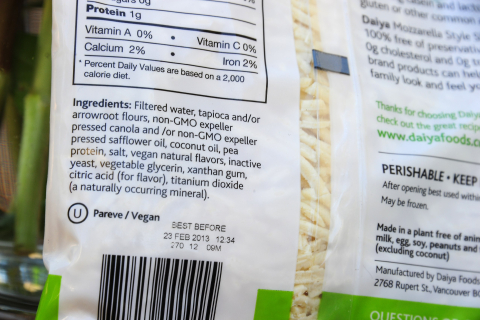 США: ГМО-продукты должны быть помечены как "биоинженерные", согласно новому правилу
