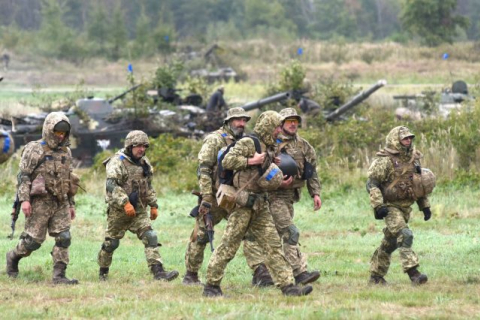 Небезпека війни: Україна вимагає військової підтримки від Німеччини