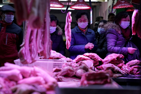Всемирное антидопинговое агентство предупреждает спортсменов о зараженном китайском мясе в преддверии Пекина-2022