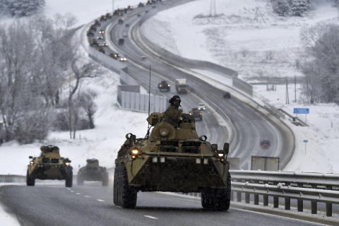 Росія перекидає додаткові війська на захід на фоні напруженості в Україні