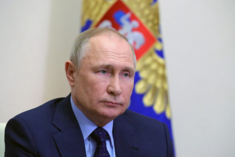 Путін похвалив РПЦ за підтримку окупаційних військ в Україні (ВІДЕО)