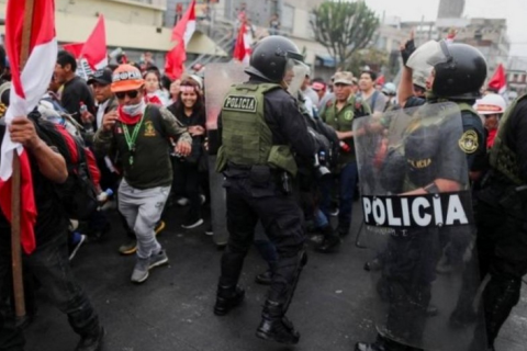17 протестувальників загинули в сутичці з поліцією на півдні Перу (ВІДЕО)