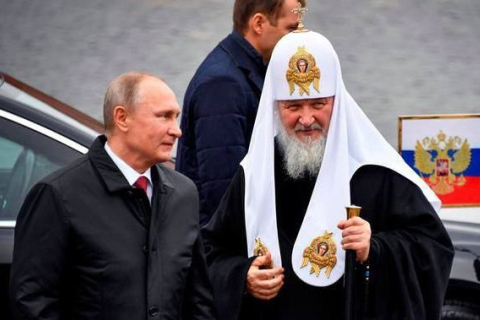 Патріарх Кирил попереджає, що поразка Росії в Україні призведе до "кінця світу"