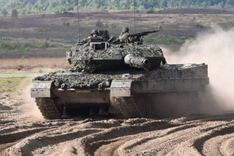Отремонтированные немецкие танки Leopard для Украины будут готовы не раньше 2024 года