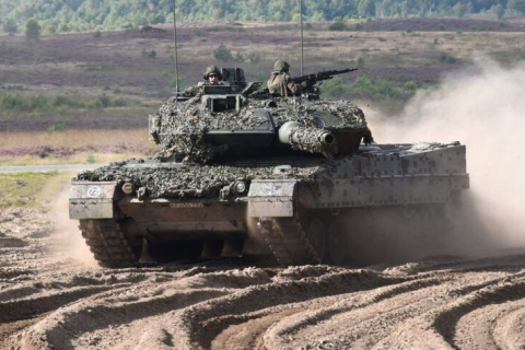 Німці заявили, що танки Leopard можуть бути готові не раніше 2024 року