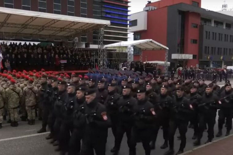 Боснийские сербы отмечают запрещенный праздник и славят Путина: «Мы готовы бороться за свою свободу»