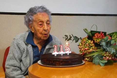 115-річна каталонка стала найстарішою людиною у світі (ВІДЕО)