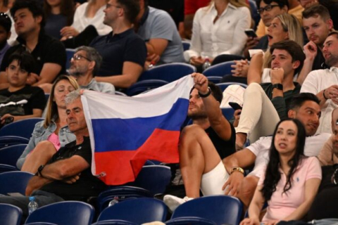 Tennis Australia ввела заборону на використання російського прапора