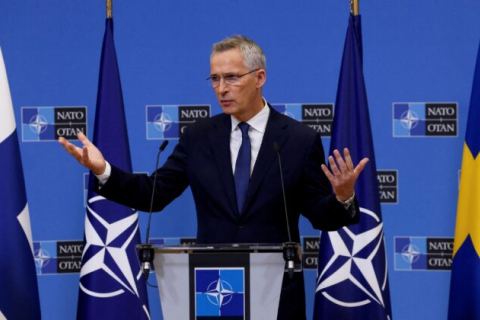 Давос 2023: глава НАТО призывает к значительному увеличению поставок вооружений для Украины