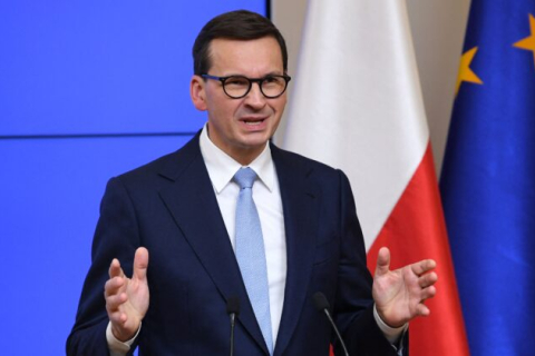 Премьер-министр Польши Моравецкий просит Германию отправить Украине все оружие, включая танки