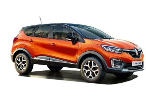 Renault Captur — компактный кроссовер с повышенной проходимостью