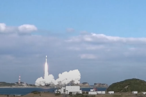 Разведывательный спутник для наблюдения за ракетами КНДР успешно запущен в Японии