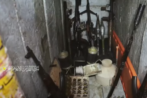 Китайську зброю виявлено на складах ХАМАСу (ВІДЕО)