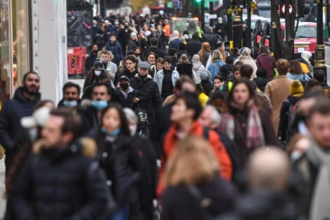 ONS спрогнозировало увеличение население Великобритании на 6,1 миллиона человек к 2036 году
