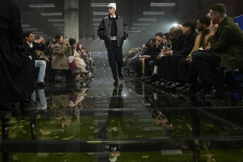 Prada связала с природой свою новую коллекцию мужской одежды осень-зима 2024-25