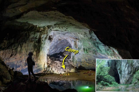 У джунглях В'єтнаму знайшли величезну печеру, що вміщує футбольний стадіон (ФОТО)