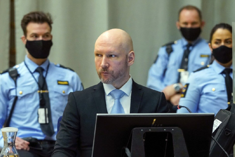 У Норвегії суд відхилив позов Брейвіка, який убив 77 осіб, продовживши його одиночне ув'язнення
