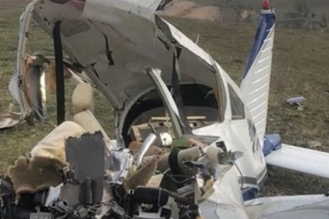 Російський приватний літак із шістьма людьми розбився в Афганістані: 4 вижили (ВІДЕО)